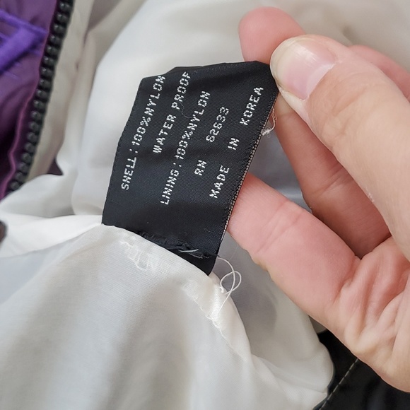 Vintage 1990's LA Lakers Nylon Jacket Pro Layer by Daniel Young L - Picture 8 of 8